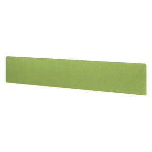 PLTFP1566 66" FABRIC DIVIDER PANEL 15"H- Lime Green