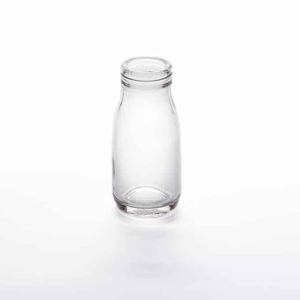 Glass Milk Bottles