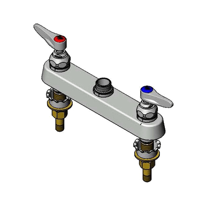 T&S Brass B-1120-XS-LN Faucet Workboard Deck Mount