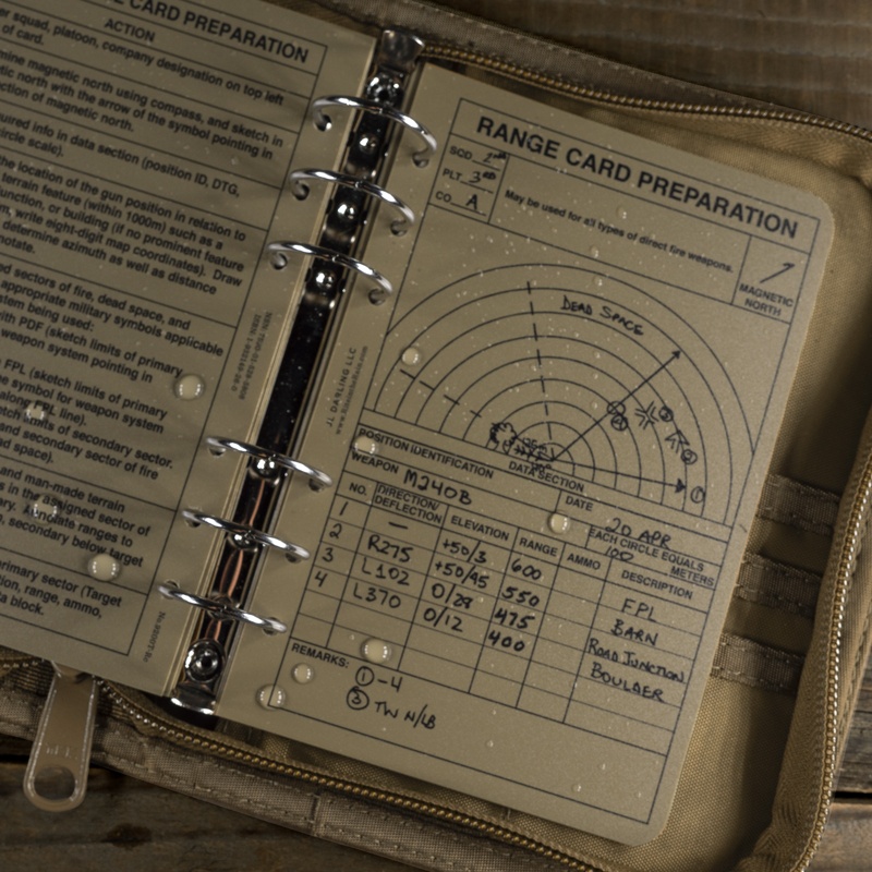 Rite in the Rain Tactical Reference Card Set, No. 9200TR