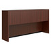 PL144OH 71" OPEN HUTCH - MAHOGANY