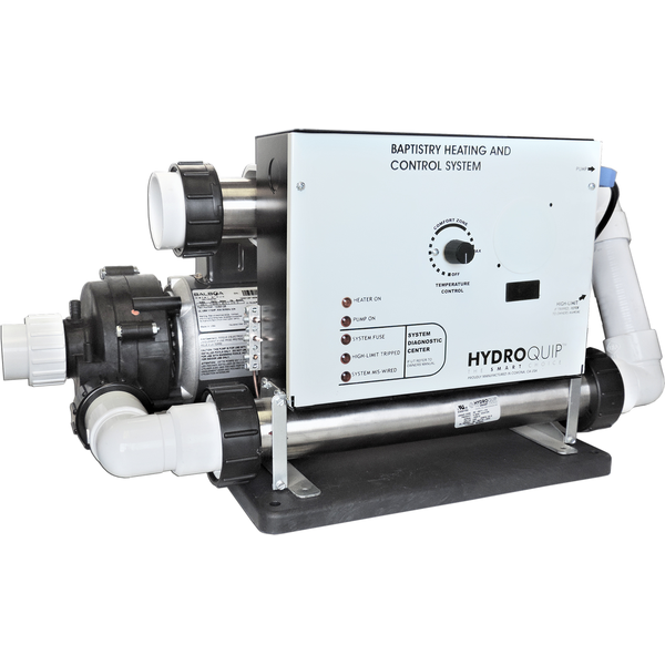 HydroQuip 11kW 240V Baptismal Equipment System BES-6005