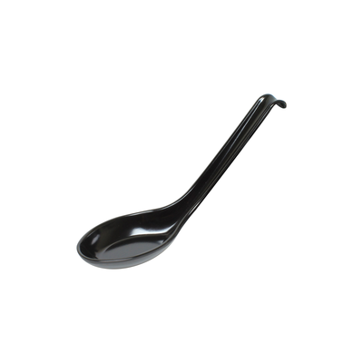 Thunder Group 7200BK 0.6 oz 63/8" x 13/4" Soup Spoon