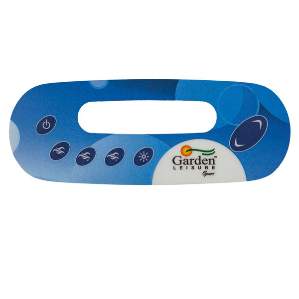 Dynasty K450 7-Button Garden Leisure Logo Overlay 14117