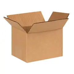 6 X 4 X 4 ECT32 CORRUGATED CARTON, 25/BD