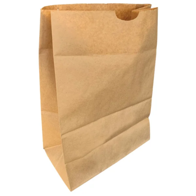 Paper Grocery Bags - 12" x 7" x 17" - 50 lb