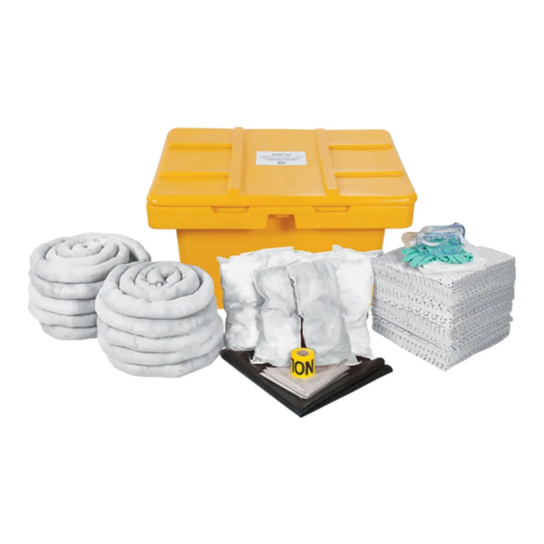 Spill Kit - Oil Only - 97 Gallon Capacity - Mobile Locker