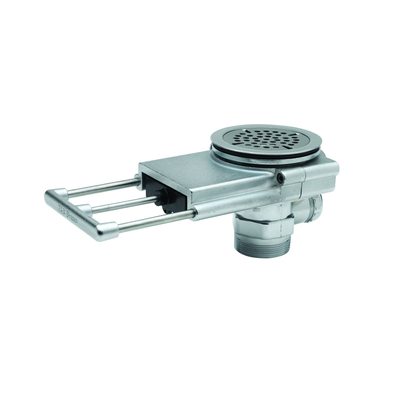 T&S Brass B-3990 Modular Waste Drain Valve with Pull Handle