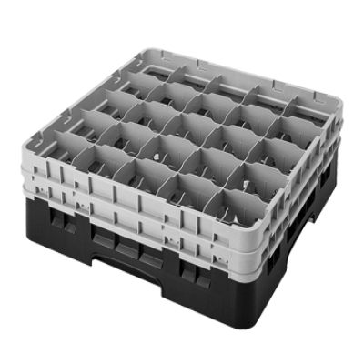 Cambro 25S738110 Camrack Glass Rack with 3 Extenders