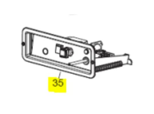 Veloci Heater Replacement El. control box - Blaze 100