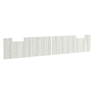 PL38MOD2 PAIR MODESTY PANELS-  SILVER BIRCH