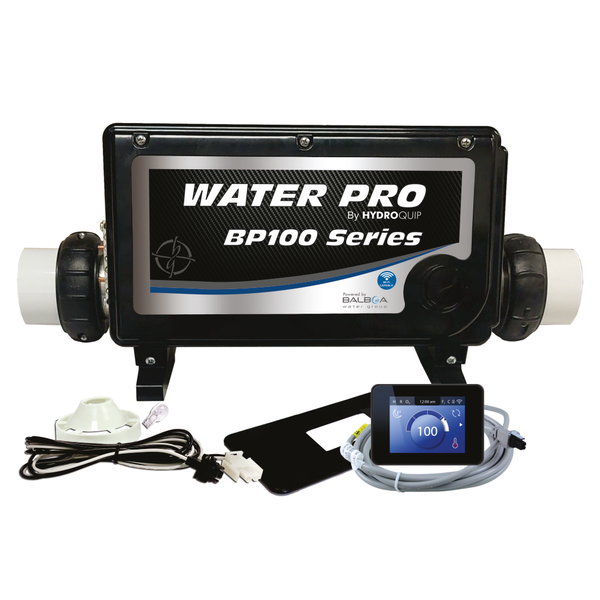Water Pro BP100 Retro-Fit Spa Control 4.0kW Fixed Heater SpaTouch Mini Panel 50-BP1-STM-40