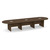 14' Classic Racetrack Conference Table with Panel Base - Modern Walnut
