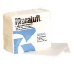 28620 GP MARATUFF LIGHT DUTY WIPER, 1/4 FOLD, 12.5 X 14.5, 35 WIPES/PACK, 20 PACKS/CASE