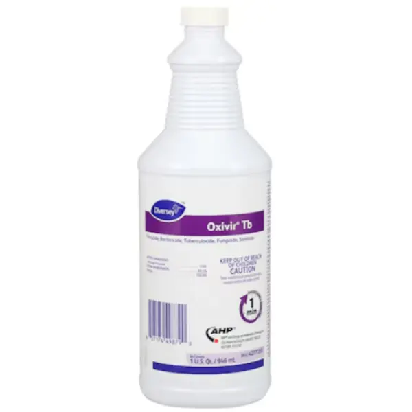 Disinfectant, Oxivir Surface Cleaner Spray Bottle Cherry Almond 32oz, CASE, 12/CS 4277285
