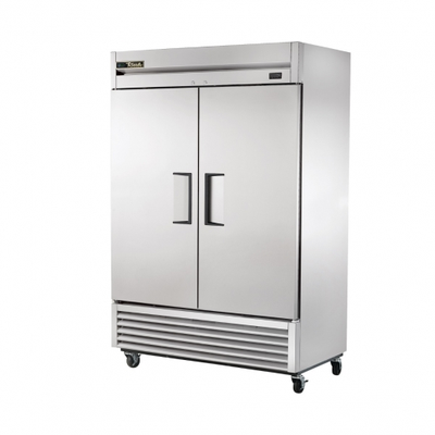 TRUE TS-49F-HC REACH-IN FREEZER, TWO DOOR 54" W, 49 CU. FT.