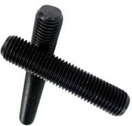 1/4" - 20 X 12" FULLY THREADED STRAIGHT ROD SAE J429 GR 8 PLAIN