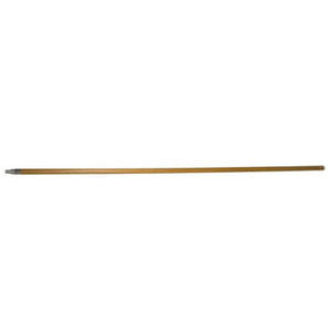 60" Wood Handle w/ Metal Tip