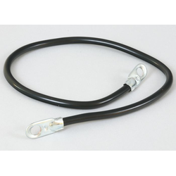 Battery Cable, 24" 6Ga W/Eyelets