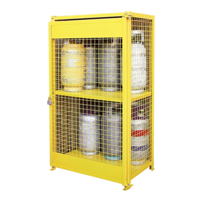 Gas Cylinder Storage Cabinet - 12 Cylinder