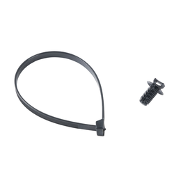 Tennant/Nobles - 4037256 - Tie, Cable, Nyl, Push Mount, 76Mm Max D (Replaces Tennant 1221161)
