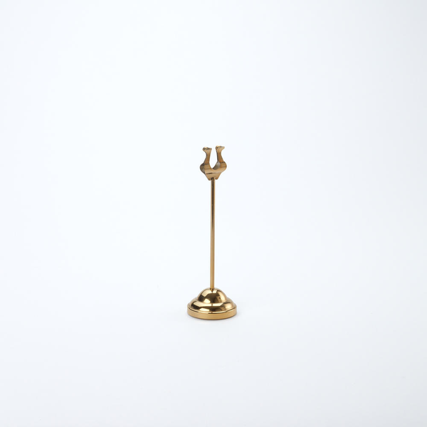 Harp-Style Weighted Number Stands