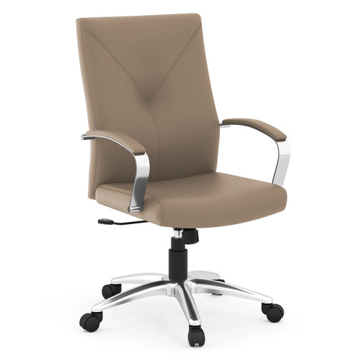 Wren High Back Chair - Brown