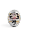 Daruma Silver Perseverance 2-1/4"
