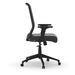 6560 MIMIC SLIP ON SEAT COVER- Black PU