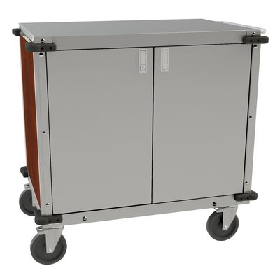 Cadco CC-LUC-L5 Locking Utility Cart Enclosed