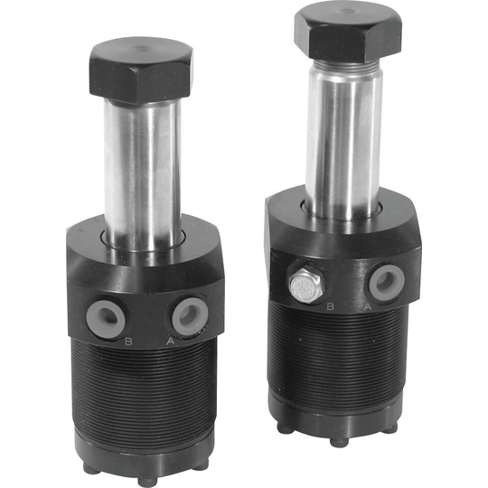 DE-STA-CO 030-1-S-4000-R Hyd. Swing Clamp, Singleact., Rh Swing, 4000Lb.