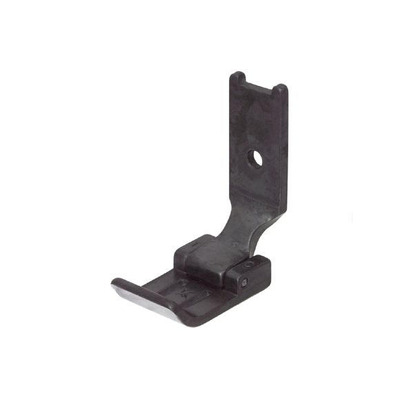 Closed-Toe Presser Foot for Industrial Double-Needle Lockstitch Machines, 1/4 Inch