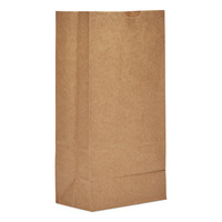 FSE 373-6BPB Brown Paper Bags 6 lb. Capacity (500/case)