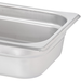 Carlisle 607132 Light-Duty 1/3 Size, 2-1/2" Deep Food Pan