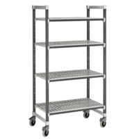 Cambro EMU183670V4580 Camshelving Elements Mobile Starter Unit 18"W