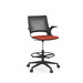42110SEAT - HARMONY SEAT CUSHION FOR 42100- RED (CUSHION ONLY)