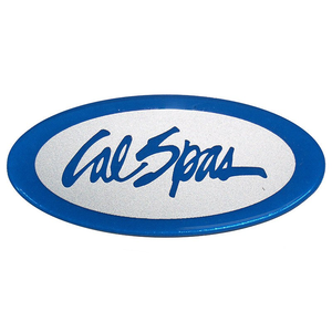 Cal Spa Pillow Emblem Insert LIT16000600