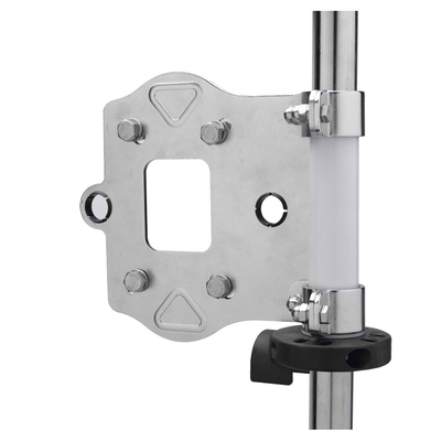 T&S Brass G018477-45 Table Leg Hose Reel Swing Bracket Stainless Steel