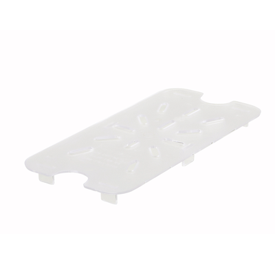 Winco SP74DS Fourth Size Poly-Ware™ Drain Shelf