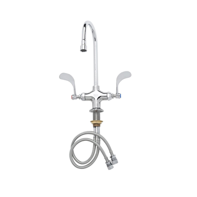 T&S Brass B-0300-WH4 Pantry Faucet Double