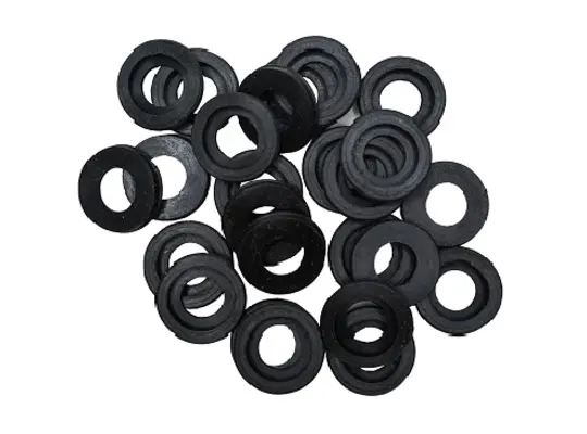 Garden Hose Quick Coupler Washer (25 Pack)
