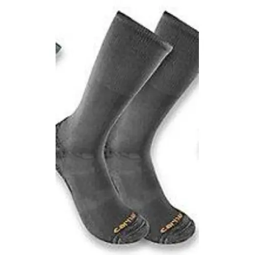 CARHARTT W8023 - Women's Midweight Cotton-Tencel Comfort Crew Sock 3 Pack - Black