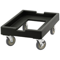 Cambro CD1826PDB110 Camdolly 27-53/64"L X 19-53/64"W X 10-37-64"H