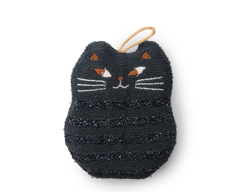 Sponge Cat Black