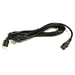 Power Cord, 16/3 15' Black 300