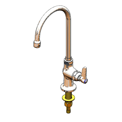T&S Brass B-0308-QT-WS Pantry Faucet Single