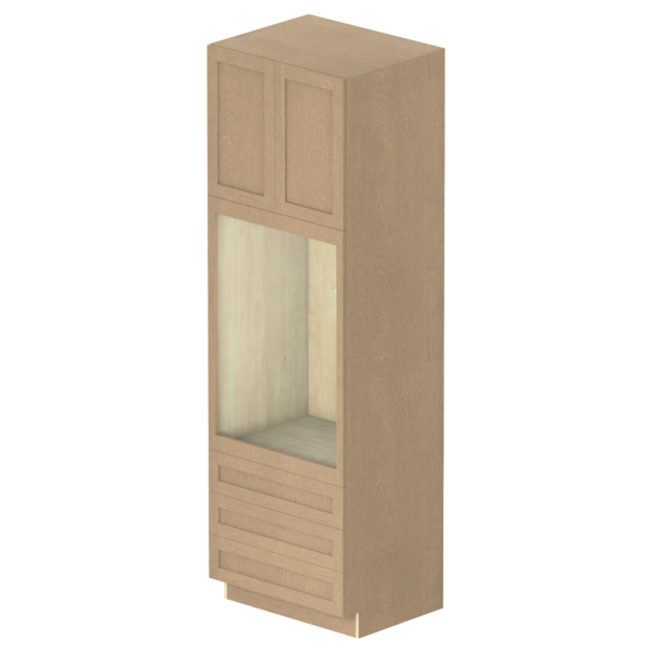 Artesia Oven Cabinet Kit - 30"X 84”H X 24”D