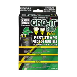 Kuus Pot It Plant Sticky Traps