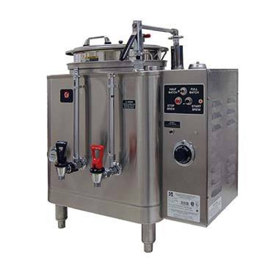 Grindmaster-Cecilware 7416(E) (1) 6 Gallon Capacity Liner Electric Single GRINDMASTER AMW™ Midline Heat Exchange Coffee Urn