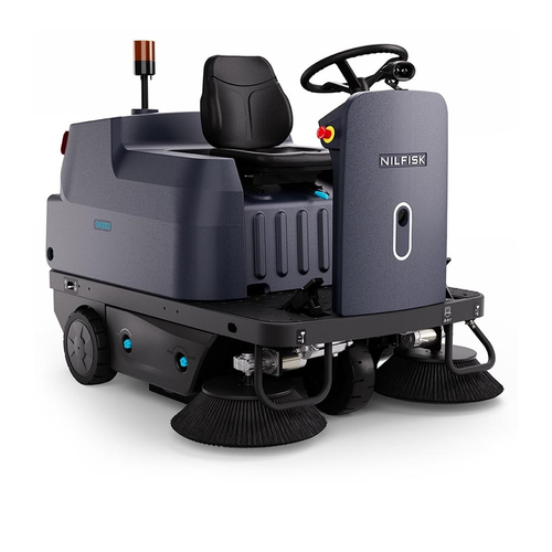 New Advance SW3000 LI-ION Rider Sweeper